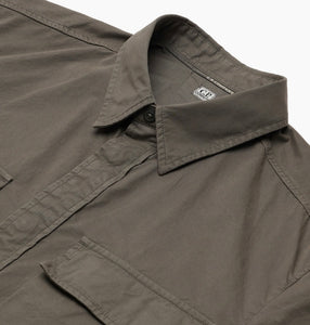 CP Company Gabardine Lens Shirt in Grey