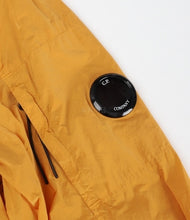 Load image into Gallery viewer, CP Company Chrome Full Zip Lens Overshirt in Orange
