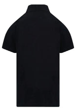Load image into Gallery viewer, Off-White Junior Helvetica Polo Shirt in Black
