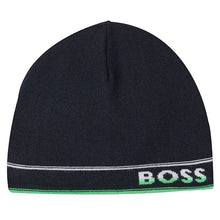 Load image into Gallery viewer, Hugo Boss Aloki Golf Beanie In Navy

